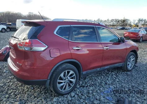 2015 Nissan Rogue S from USA, damaged, VIN 5N1AT2MV1FC921028